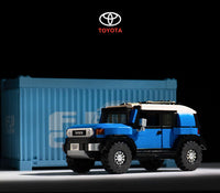 Toyota FJ40 Cruiser Blocks 622pcs