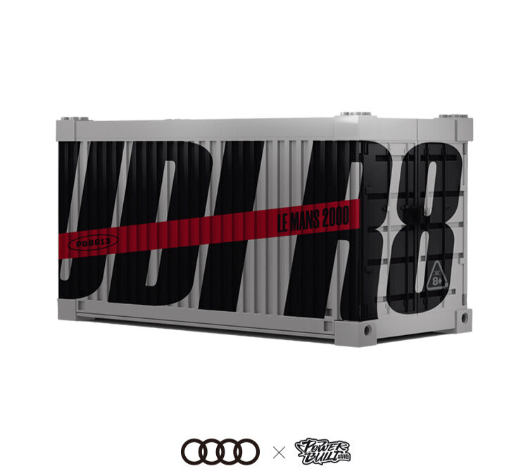 Audi R8 Le Mans Block Car 391pcs