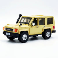 Toyota Land Cruiser Building Blocks  536pcs