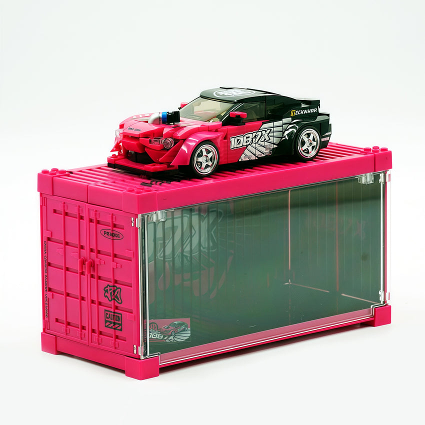 Block Car Supercharged Toyota GT86 391pcs