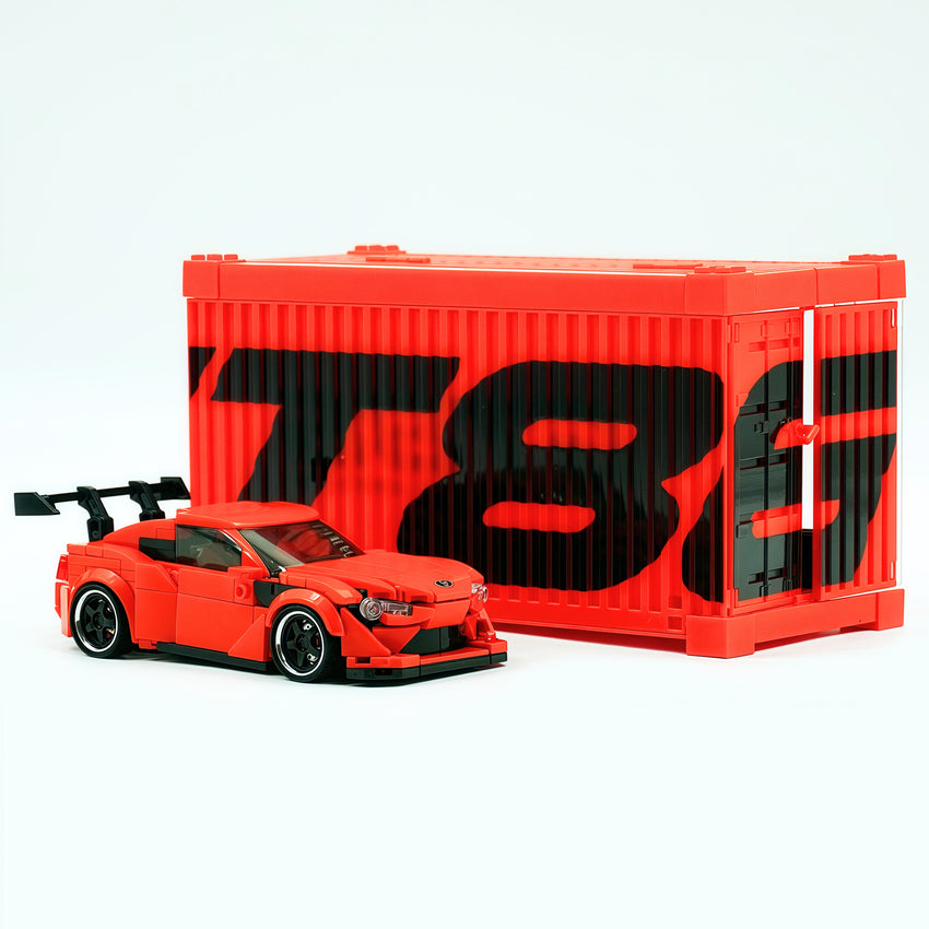 Toyota GT86 Blick Car 417pcs