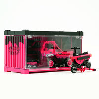 Brick Car 1081X Fleet Maintenance Truck 604pcs