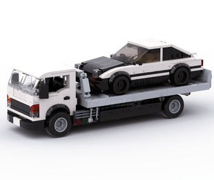 Flatbed Truck Building Blocks 482pcs