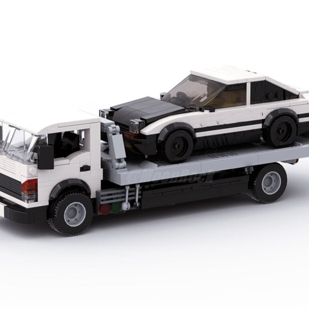 Flatbed Truck Building Blocks 482pcs