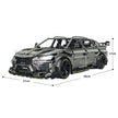 GULY-10636 1:8 Sports Car Lamborghini Urus Drift Stunt Building Block Set 3223pcs Adult Collector Collectible Model Kit