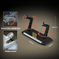 North American F-82 Twin Mustang 1106pcs