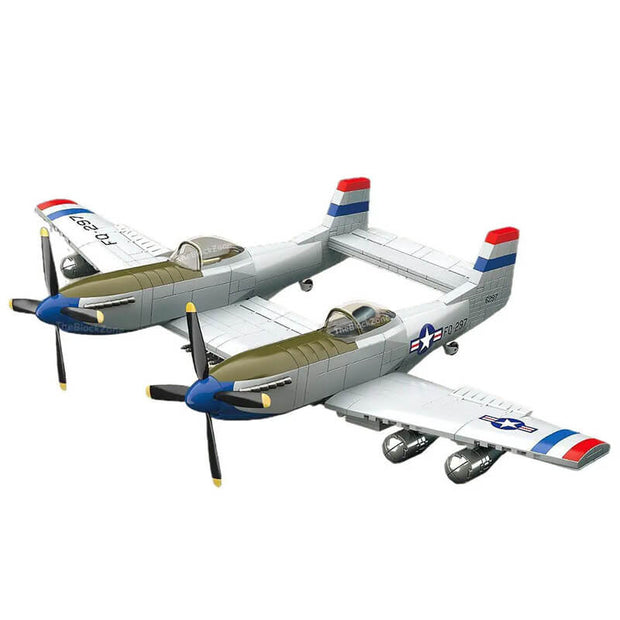 100281 North American F-82 Twin Mustang 1106pcs