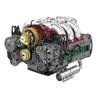 Motorised Flat 6 Engine 608pcs