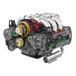Motorised Flat 6 Engine 608pcs