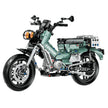 1:8 Vintage Motorcycle Building Blocks Assembly Racing Motorbike Model 628pcs