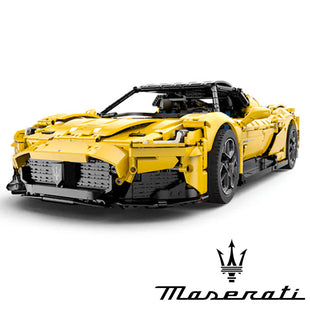 Maserati MC20 Hypercar Model Builidng Blocks 3399pcs
