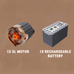 Motorised Flat 6 Engine 608pcs