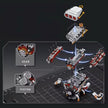 Supercharged V8 American Engine 2346pcs