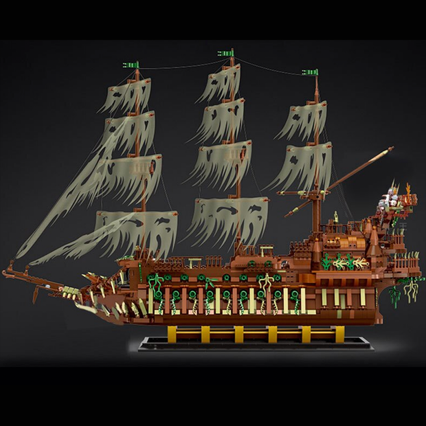 13197 The Flying Dutchman Pirate Ship 4364pcs