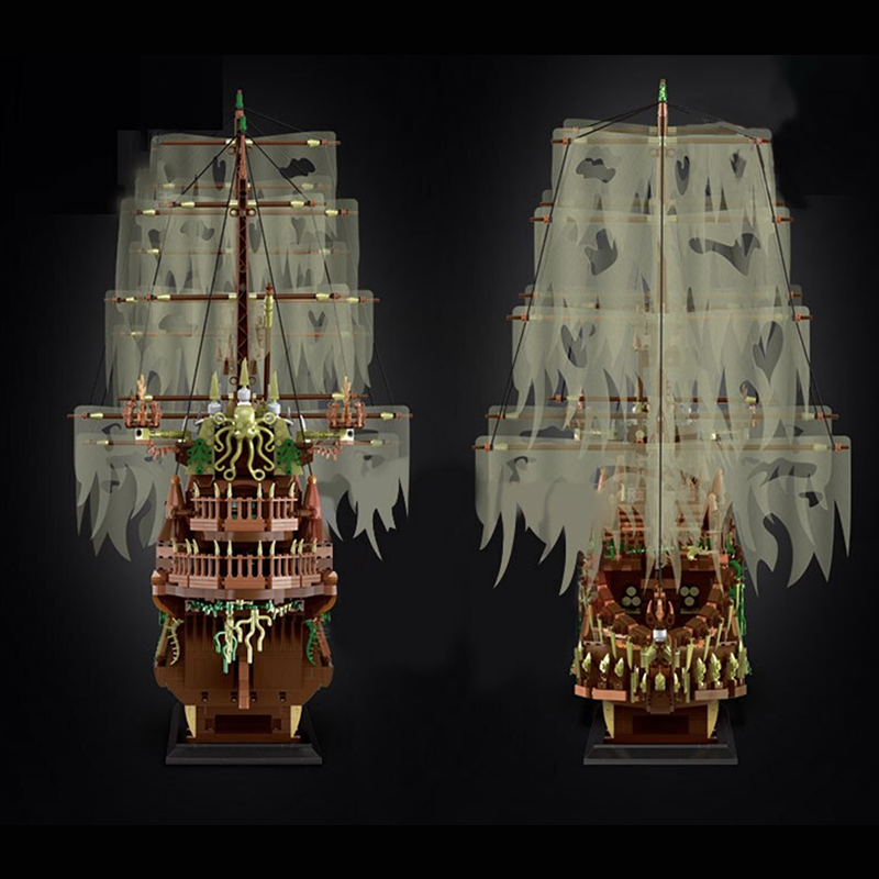 13197 The Flying Dutchman Pirate Ship 4364pcs