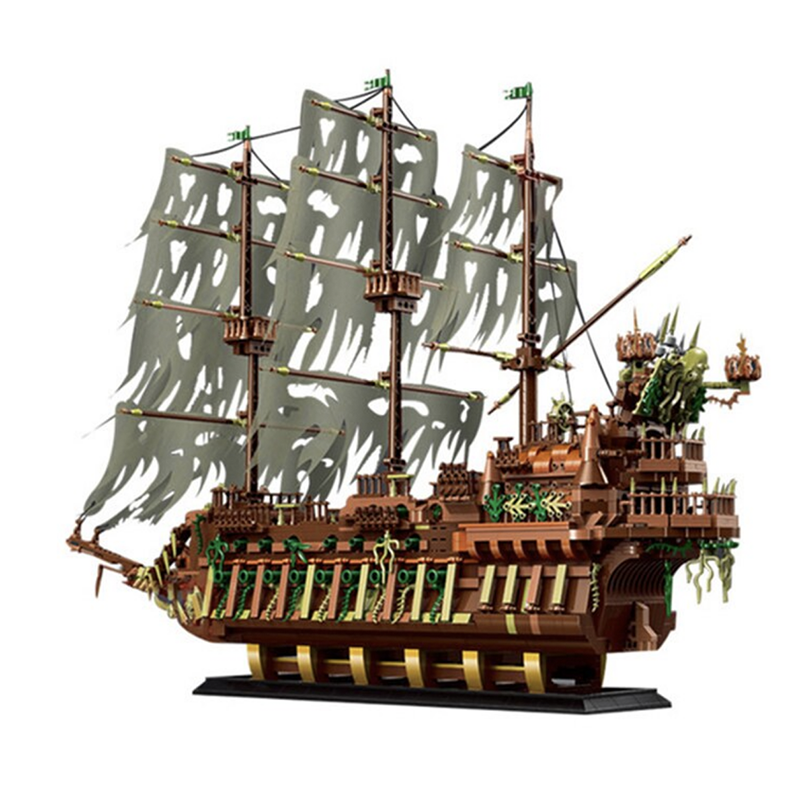13197 The Flying Dutchman Pirate Ship 4364pcs
