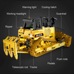Remote Controlled Goliath Bulldozer 2825pcs