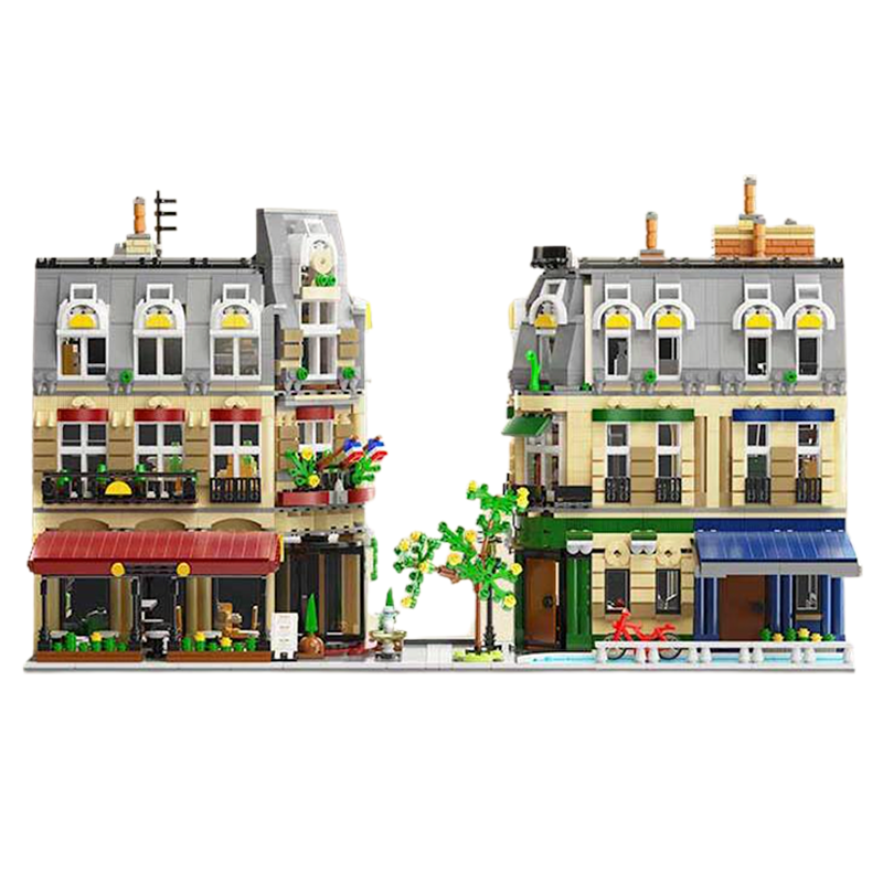 Parisian Architecture Brick Model 3229pcs