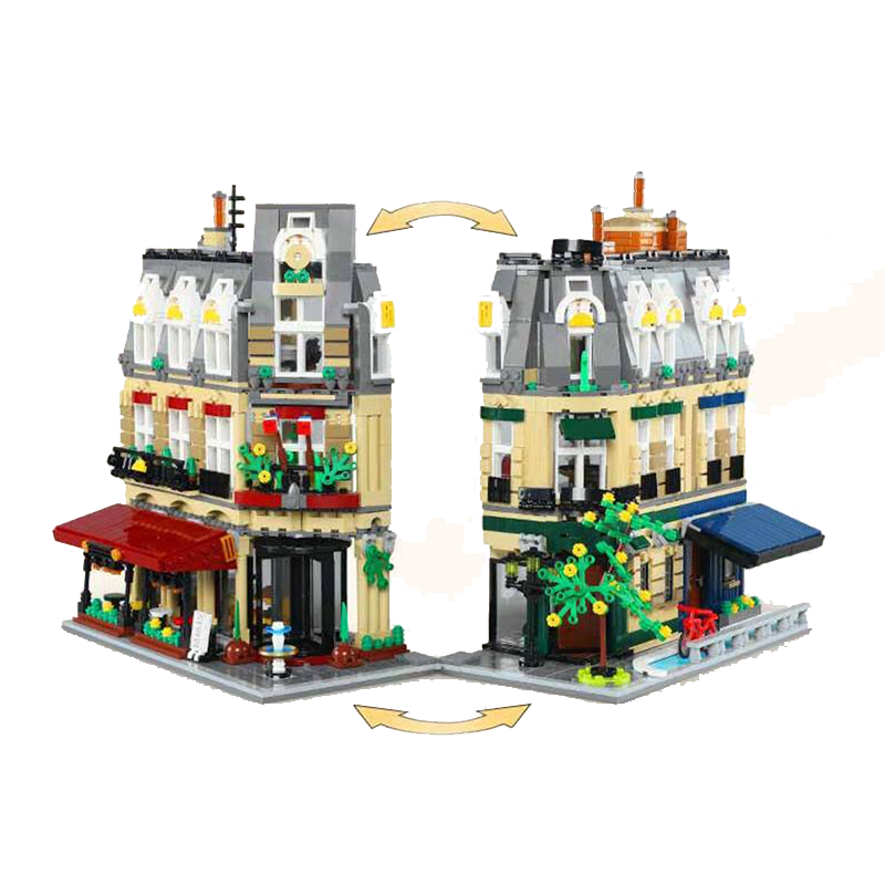 Parisian Architecture Brick Model 3229pcs