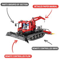 Heavy Duty Series Heavy-Duty Snowplow 1099pcs