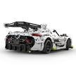 CADA-C61048 1:8 Sports Car Koenigsegg Jesko Fantasma Building Block Set 4346pcs Adult Collector Collectible Model Kit