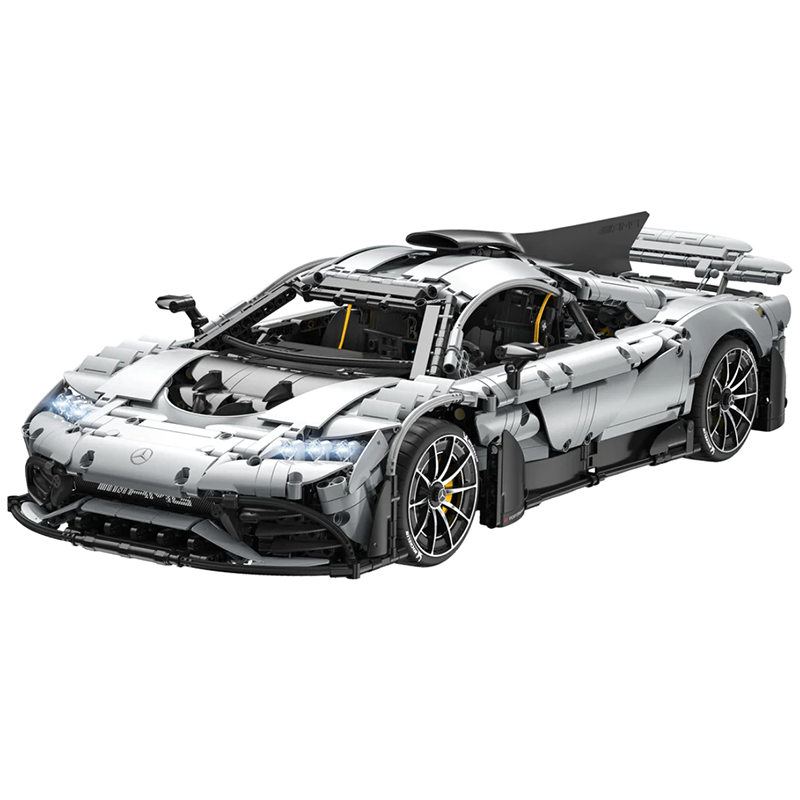 CADA-C61503 1:8 Sports Car Mercedes AMG One Building Block Set 3294pcs Adult Collector Collectible Model Kit