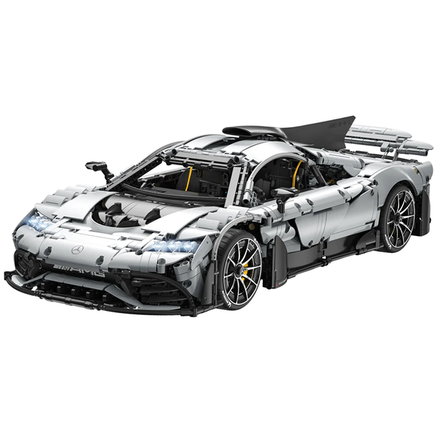 CADA-C61503 1:8 Sports Car Mercedes AMG One Building Block Set 3294pcs Adult Collector Collectible Model Kit