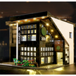 European Modern Cafe  building block 2727pcs