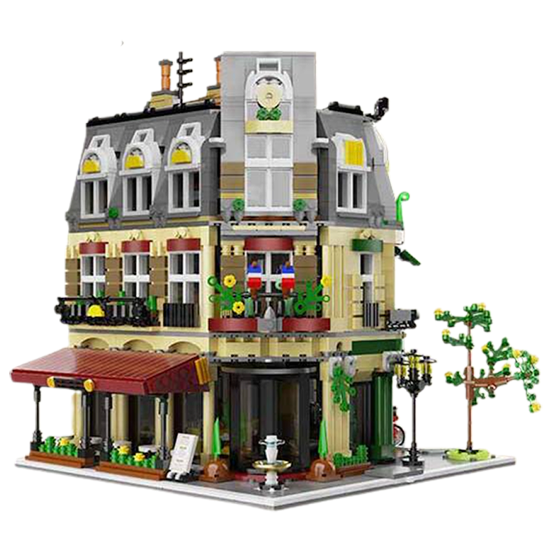 Parisian Architecture Brick Model 3229pcs