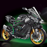 "Hurricane" H2-R Motorbike 1809pcs