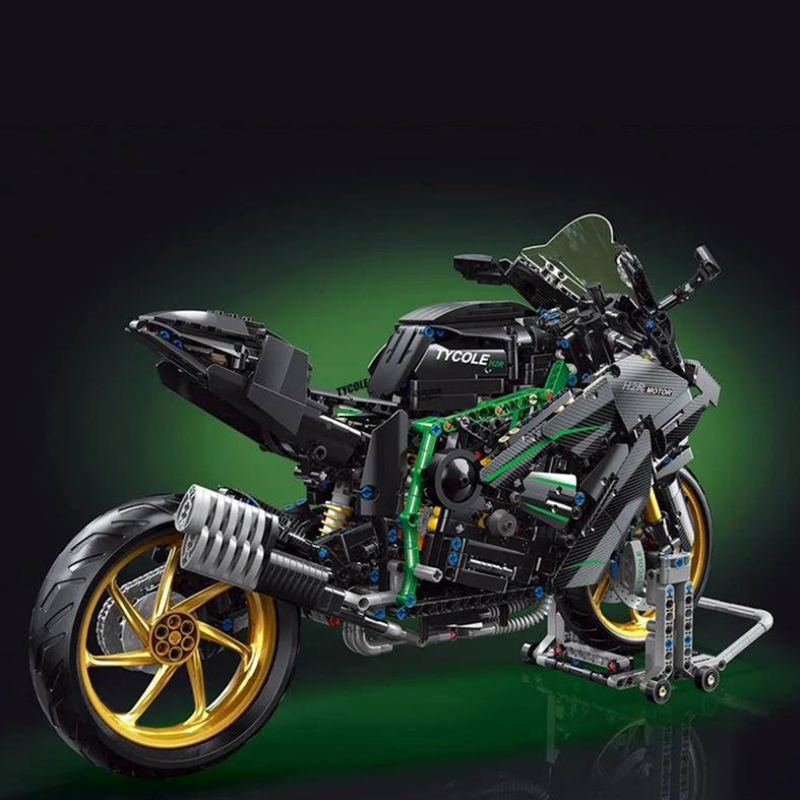 "Hurricane" H2-R Motorbike 1809pcs