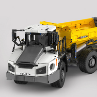 Remote Control Articulated Dump Truck 3066pcs