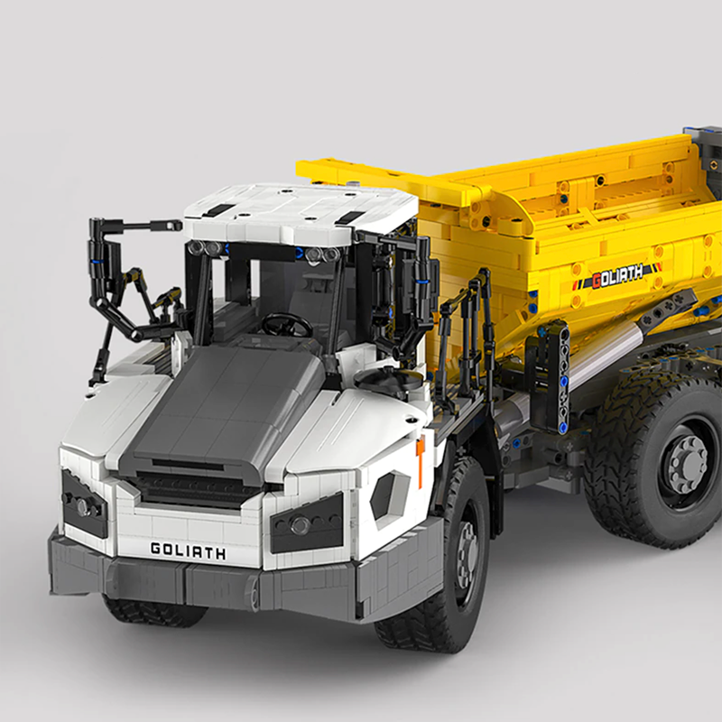 Remote Control Articulated Dump Truck 3066pcs