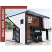 European Modern Cafe  building block 2727pcs