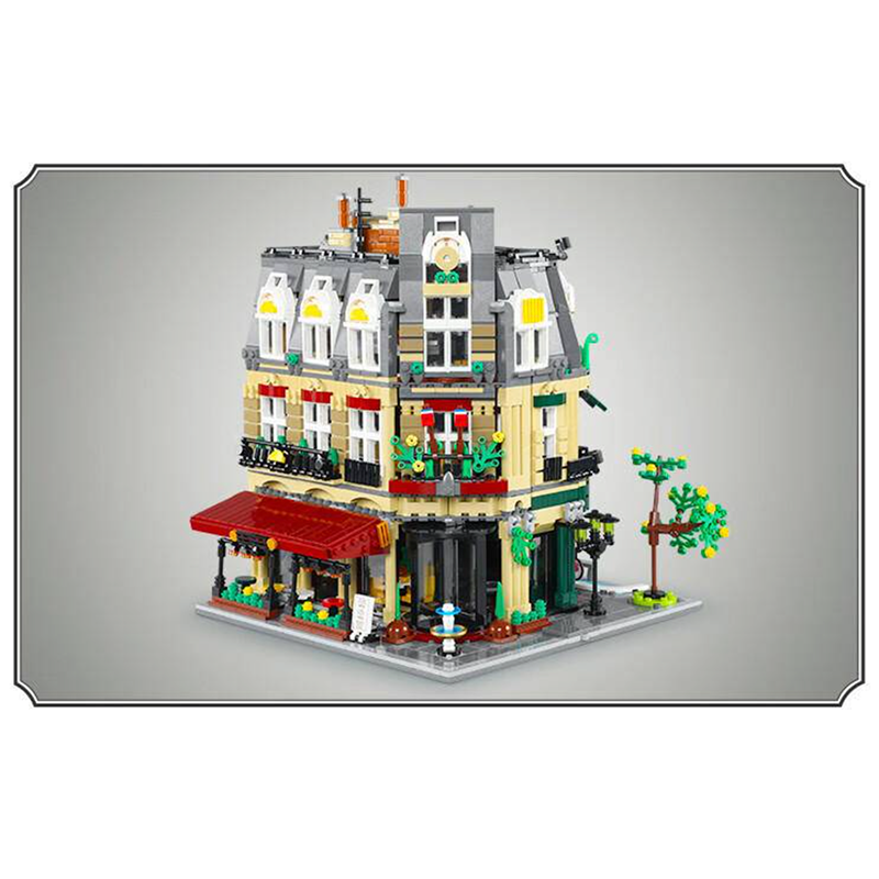 Parisian Architecture Brick Model 3229pcs