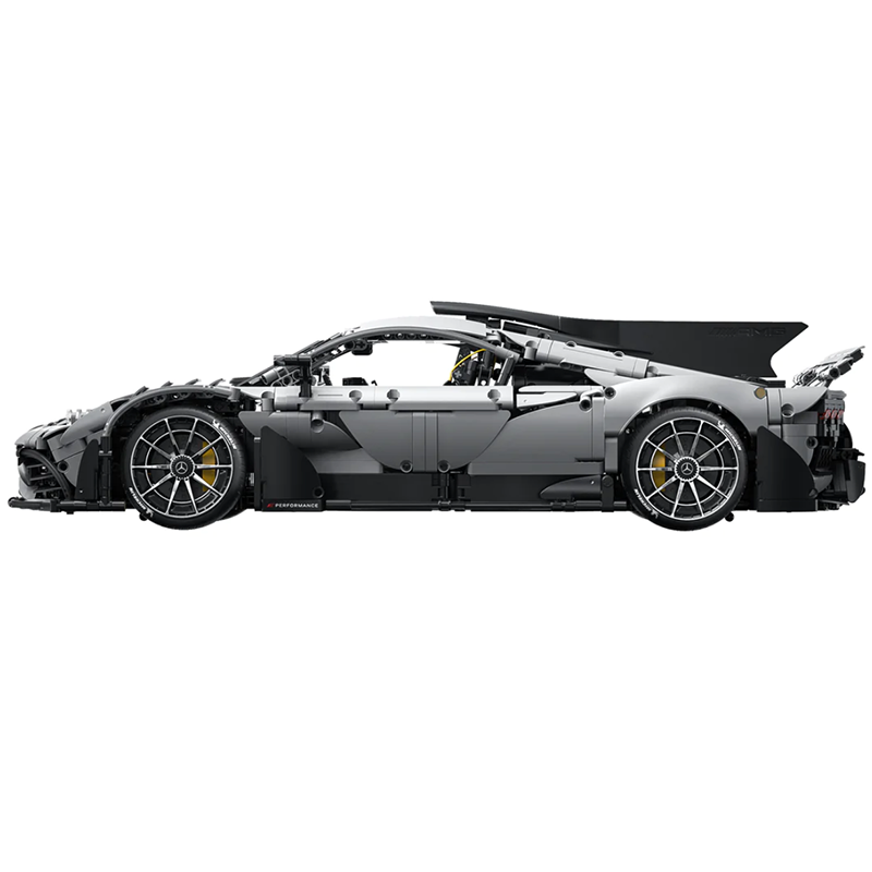 CADA-C61503 1:8 Sports Car Mercedes AMG One Building Block Set 3294pcs Adult Collector Collectible Model Kit