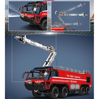 Remote Control Airport Firetruck 6653pcs
