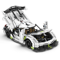 A Legacy of Swedish Hypercar Innovation 4345pcs
