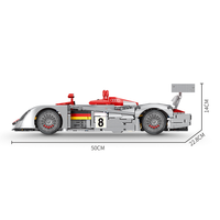 Audi R8 LMP 2000 2425pcs