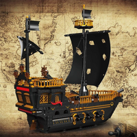 Gull Pirate Ship 1288pcs