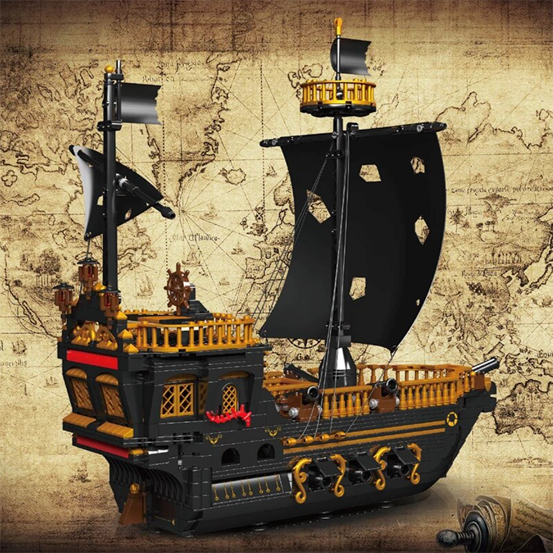 13083 Gull Pirate Ship 1288pcs