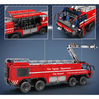 Remote Control Airport Firetruck 6653pcs