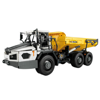 Remote Control Articulated Dump Truck 3066pcs