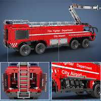 Remote Control Airport Firetruck 6653pcs