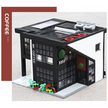 European Modern Cafe  building block 2727pcs