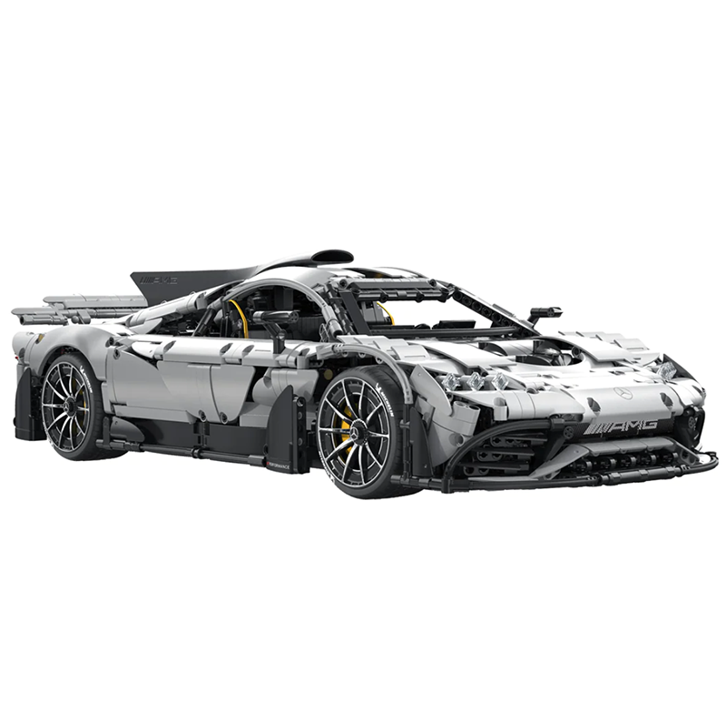 CADA-C61503 1:8 Sports Car Mercedes AMG One Building Block Set 3294pcs Adult Collector Collectible Model Kit