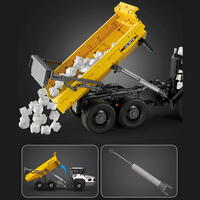 Remote Control Articulated Dump Truck 3066pcs