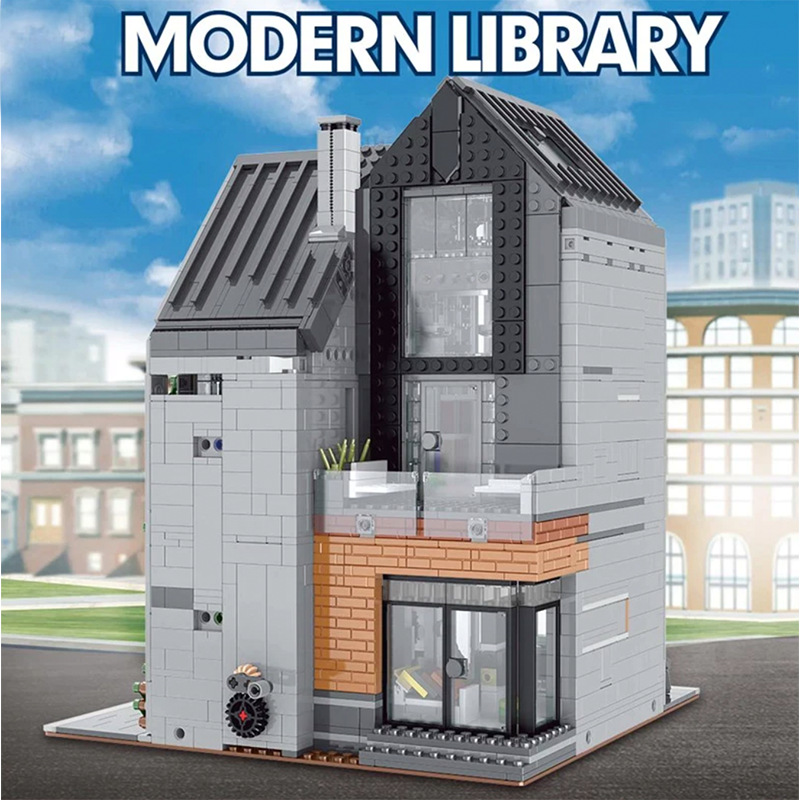 Representative of Modern Library 2789pcs