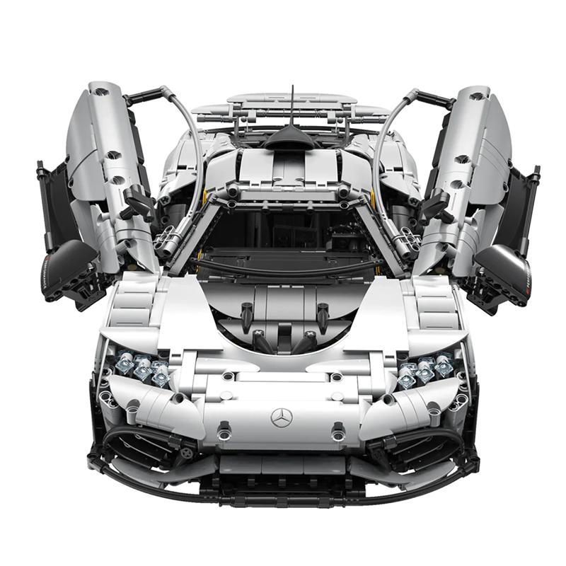 CADA-C61503 1:8 Sports Car Mercedes AMG One Building Block Set 3294pcs Adult Collector Collectible Model Kit