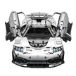 CADA-C61503 1:8 Sports Car Mercedes AMG One Building Block Set 3294pcs Adult Collector Collectible Model Kit